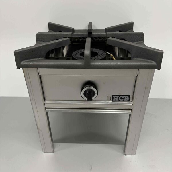 Stainless steel Hokker Wok burner Wok Premium-line 10 kW Horeca