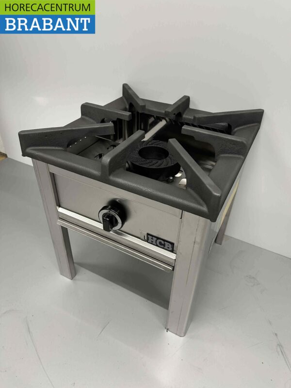 Stainless steel Hokker Wok burner Wok Premium-line 10 kW Horeca - Image 2