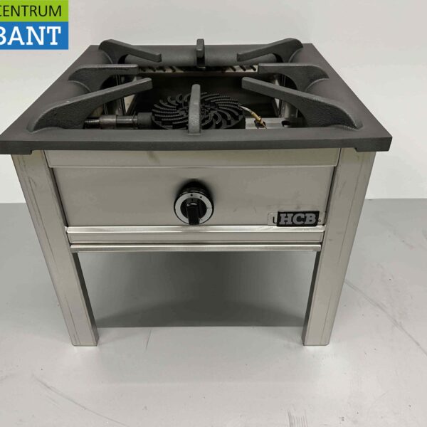 Stainless steel Hokker Wok burner Wok Premium-line 12 kW Horeca