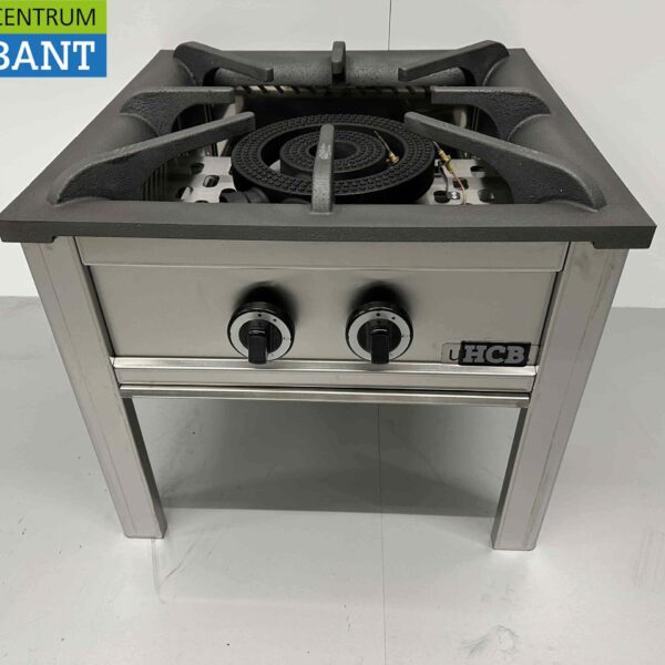 Stainless steel Hokker Wok burner Wok Double burner Premium-line 22 kW Horeca