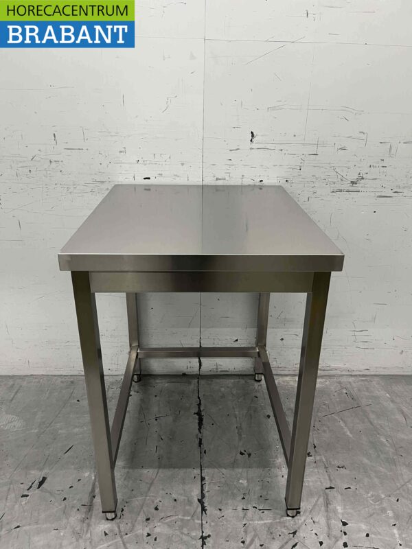 Stainless Steel Work Table Basic-line 60 x 70 x 85 cm Catering