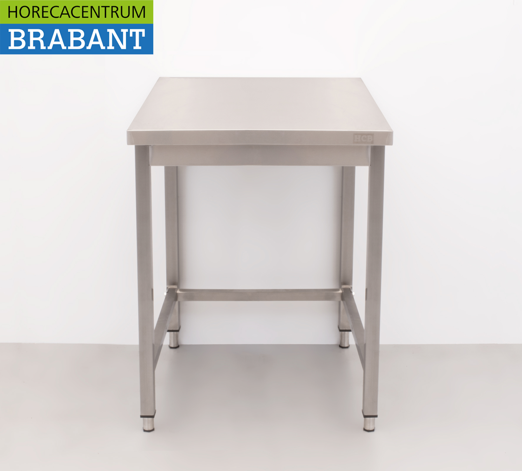 HCB Stainless Steel Work Table Basic-line 60 x 70 x 85 cm Catering