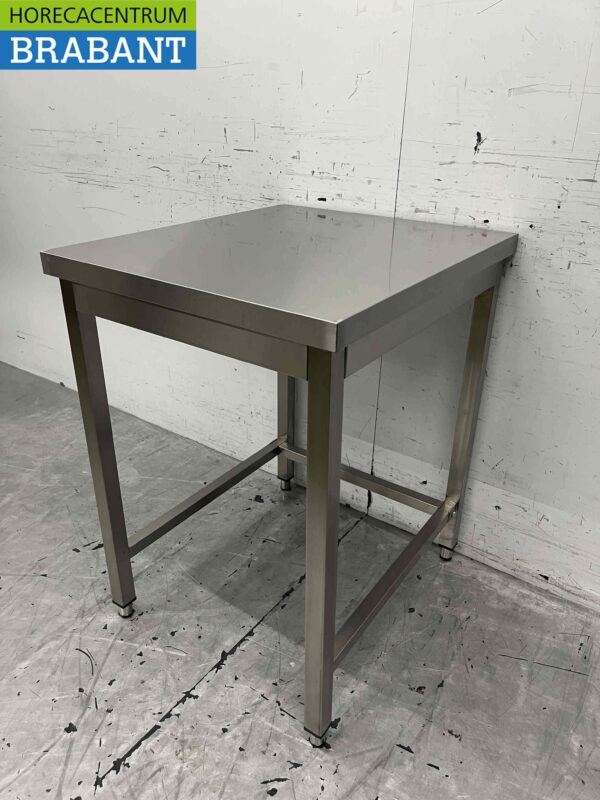 Stainless Steel Work Table Basic-line 60 x 70 x 85 cm Catering - Image 2