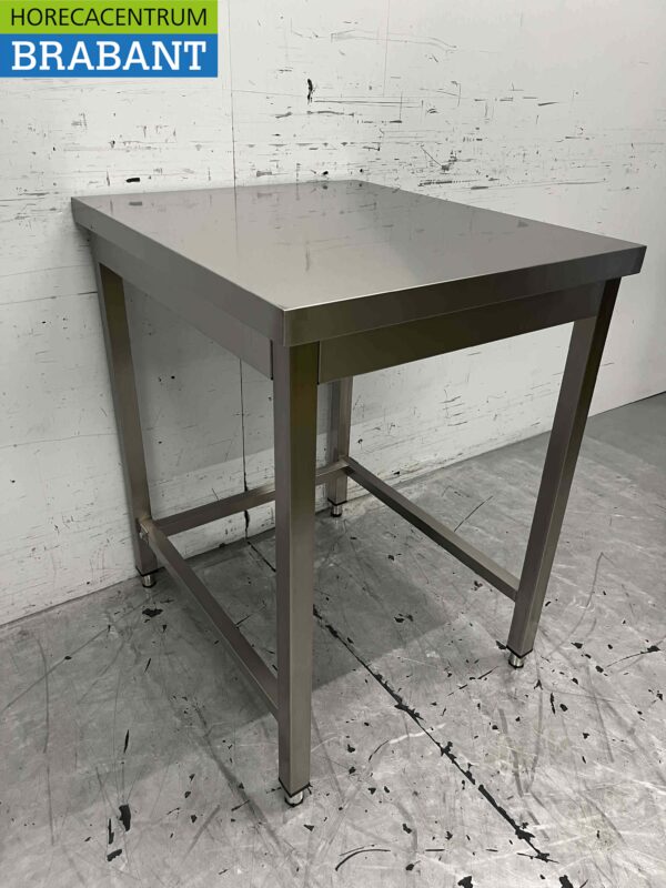 Stainless Steel Work Table Basic-line 60 x 70 x 85 cm Catering - Image 3