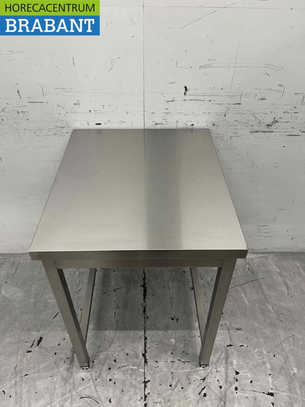 Stainless Steel Work Table Basic-line 60 x 70 x 85 cm Catering - Image 4