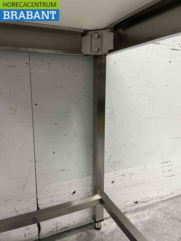 Stainless Steel Work Table Basic-line 60 x 70 x 85 cm Catering - Image 5