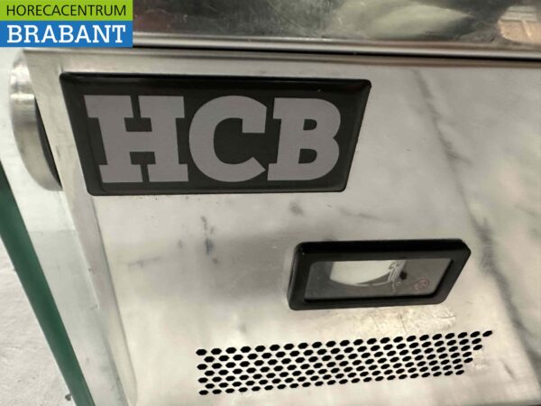 Stainless steel Luxury hot display case 120 liters 68 cm 230V Horeca - Image 4