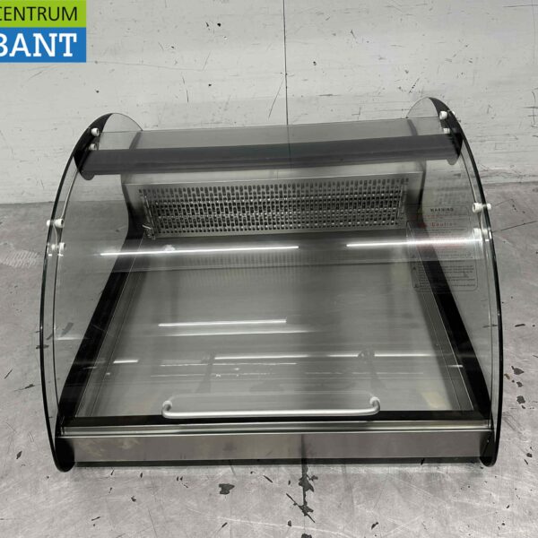 Top mounted refrigerated display case Refrigerated display case 70 cm 118 liters 230V Horeca
