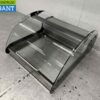 Top mounted refrigerated display case Refrigerated display case 70 cm 118 liters 230V Horeca - Image 2