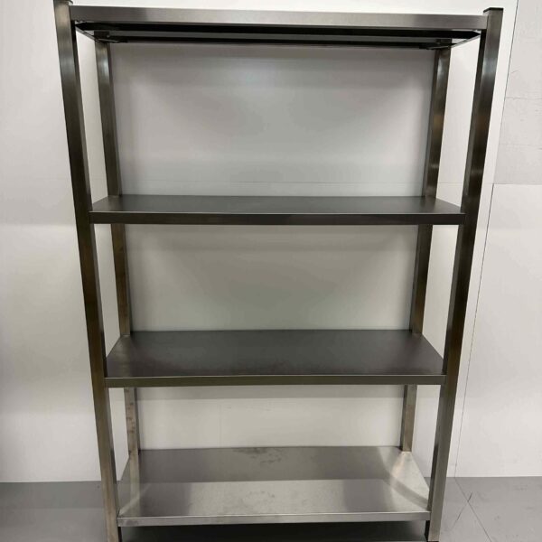 Stainless steel Storage Rack Rack Premium-line 120 x 40 x 180 cm Catering