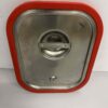 Stainless steel Rubber Gastronorm lid 1/2 GN Catering - Image 2