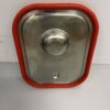 Stainless steel Rubber Gastronorm lid 1/2 GN Catering - Image 3