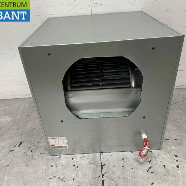 Extraction motor in box 6000 m3 230V Horeca