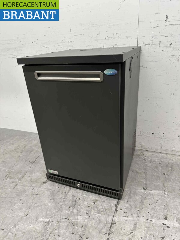 Serrco Backbar Bar Refrigerator 120 liters 55,5 cm 230V Horeca - Image 3