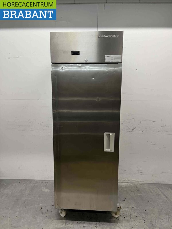 Stainless steel Gram Snowflake Refrigerator Refrigerator 605 liters 230V Catering