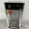 Stainless steel Saro Hot Display Case Hot Display Case 97 liters 230V Horeca
