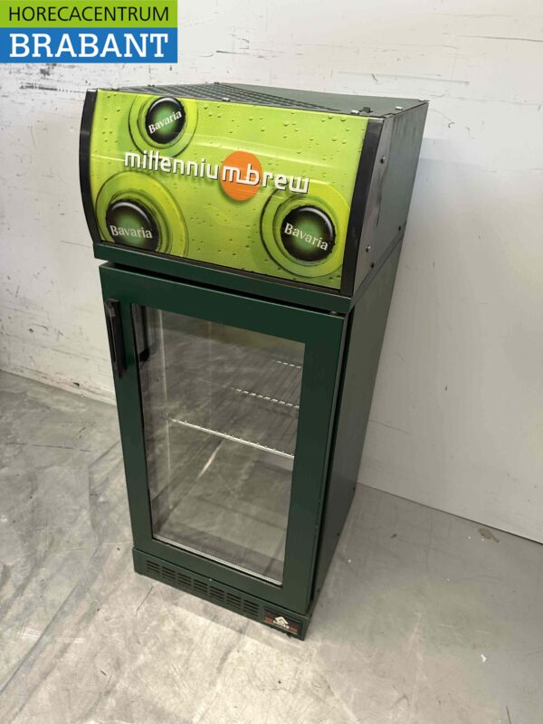 Bavaria Gamko Glass Door Refrigerator Beverage Refrigerator Glass Door 230V Catering - Image 2