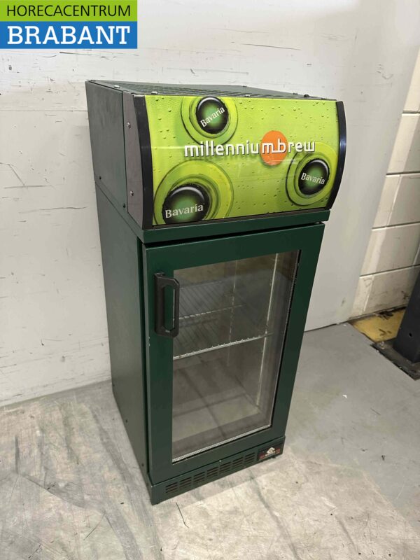 Bavaria Gamko Glass Door Refrigerator Beverage Refrigerator Glass Door 230V Catering - Image 3