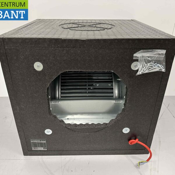 Extraction motor in foam box 2500 m3 230V Horeca