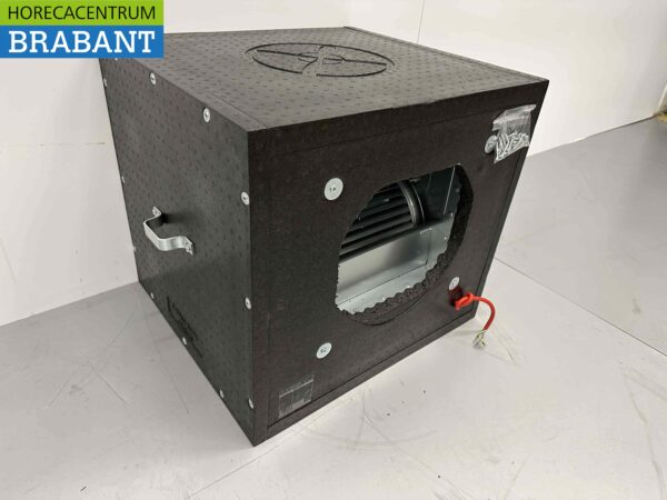 Extraction motor in foam box 2500 m3 230V Horeca - Image 4