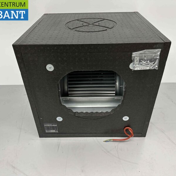 Extraction motor in foam box 3250 m3 230V Horeca