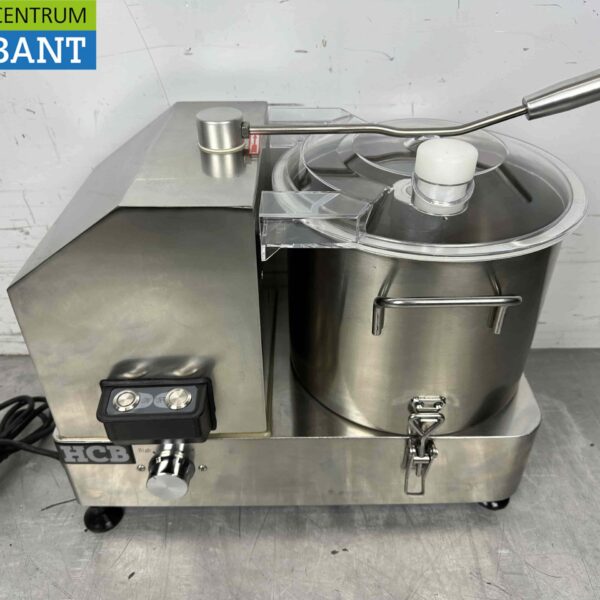Stainless steel Cutter / Food processor / Vegetable cutter 9 liters 230V Horeca