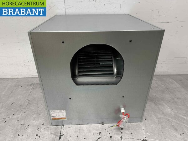 Extraction motor in box 6000 m3 230V Horeca