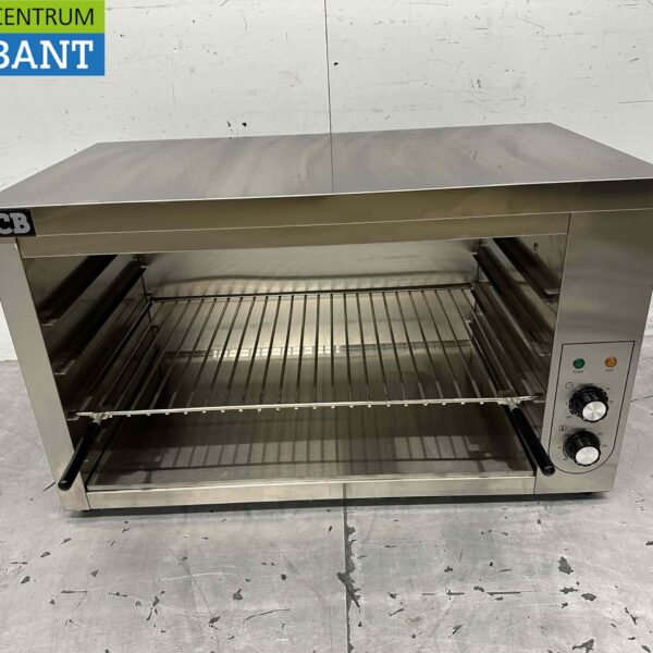 Stainless steel Salamander grill 79 cm 3,65 kW 230V Horeca