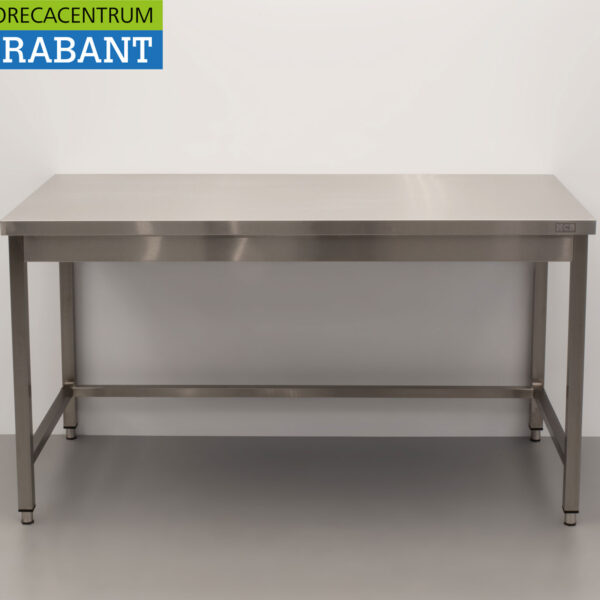 HCB stainless steel Work Table Basic-line 150 x 70 x 85 cm Catering