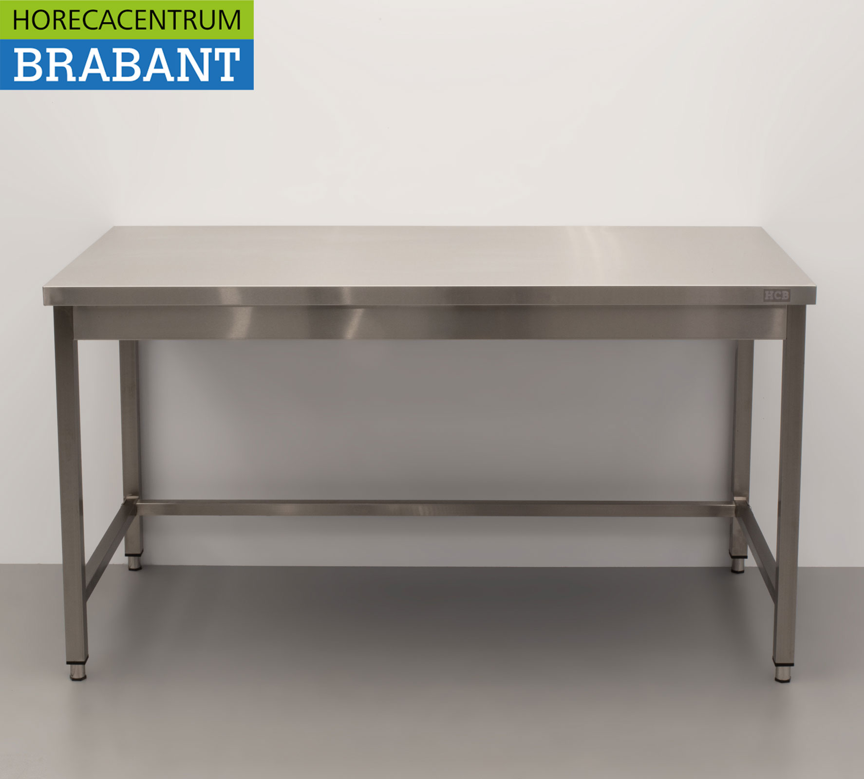 HCB stainless steel Work Table Basic-line 150 x 70 x 85 cm Catering
