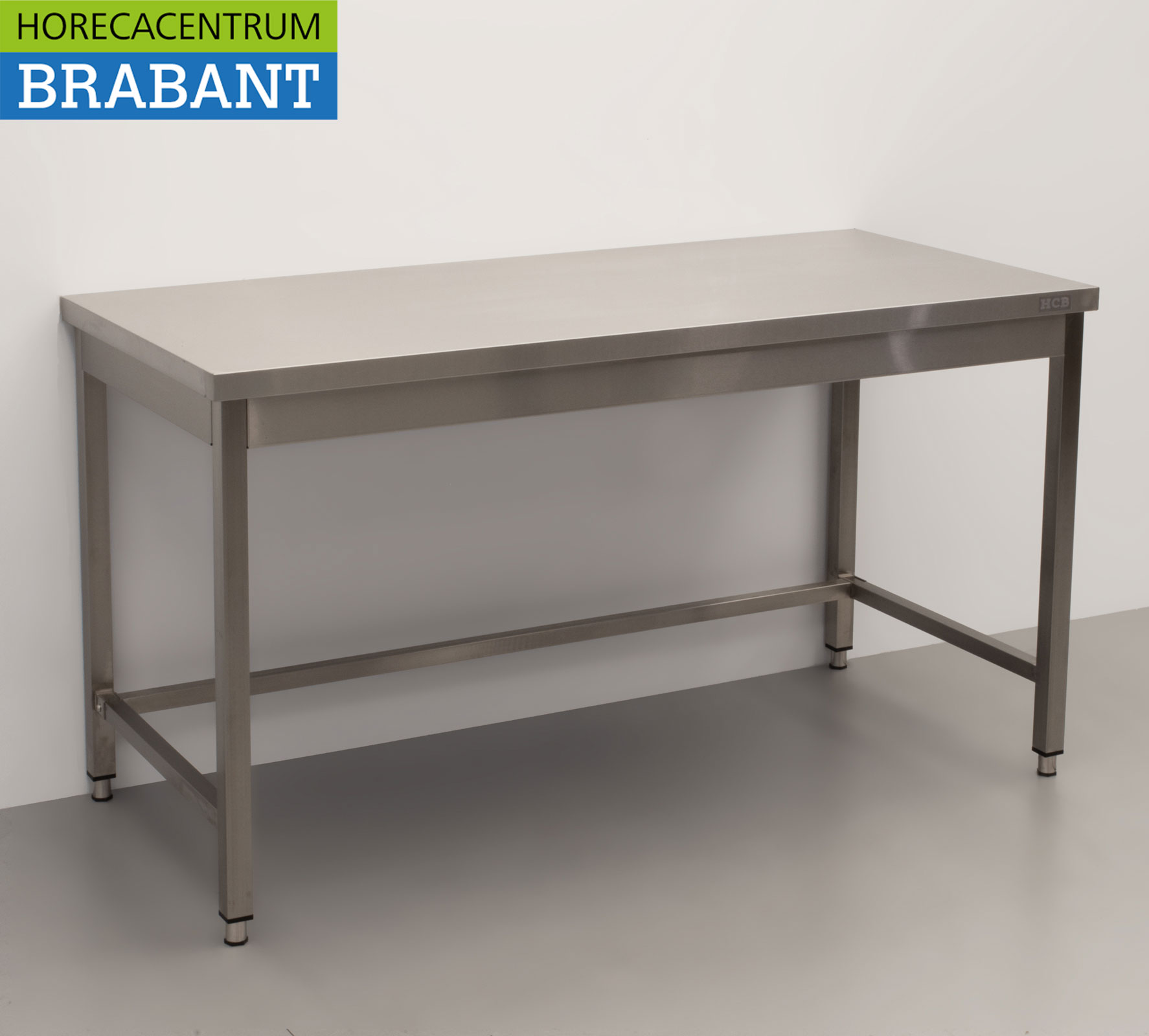HCB stainless steel Work Table Basic-line 150 x 70 x 85 cm Catering - Image 3