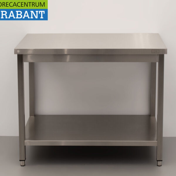HCB stainless steel Work Table Basic-line 100 x 60 x 85 cm Catering