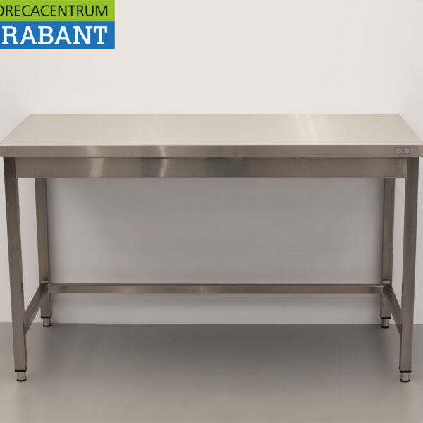 Stainless steel HCB Work Table Basic-line 140 x 60 x 85 cm Catering