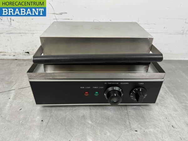 Stainless steel Waffle Iron Corndog iron 6 waffle sticks 230V Catering