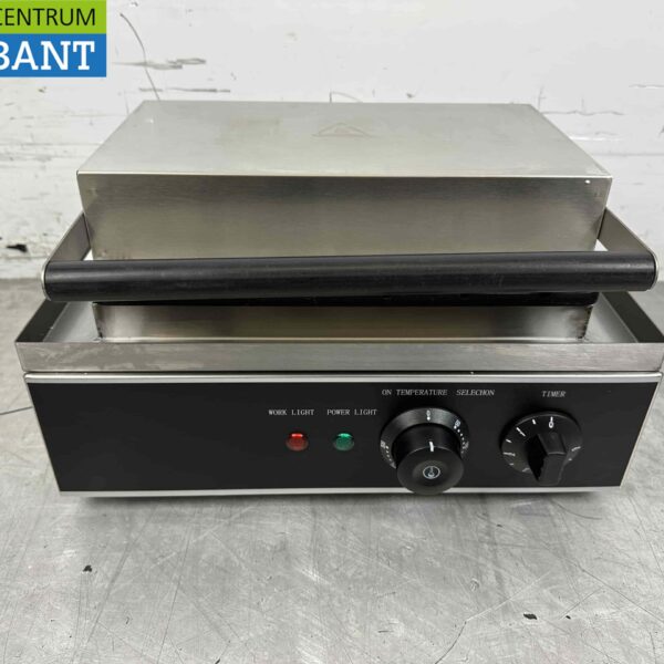 Stainless steel Waffle Iron Corndog iron 6 waffle sticks 230V Catering