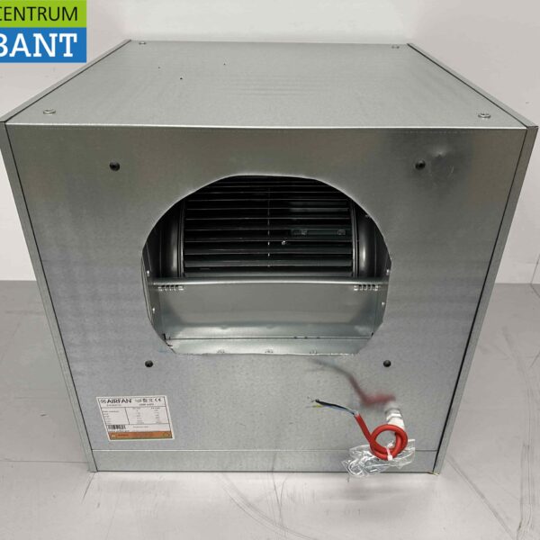 Extraction motor in box 2500 m3 230V Horeca