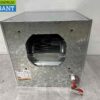 Extractor motor in box 1500 m3 230V Horeca