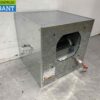 Extractor motor in box 1500 m3 230V Horeca - Image 3