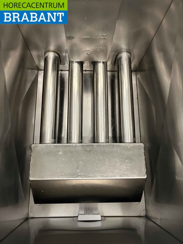 Stainless steel Double Fryer Frying 2 x 14 liters PROPAAN GAS Catering - Image 6