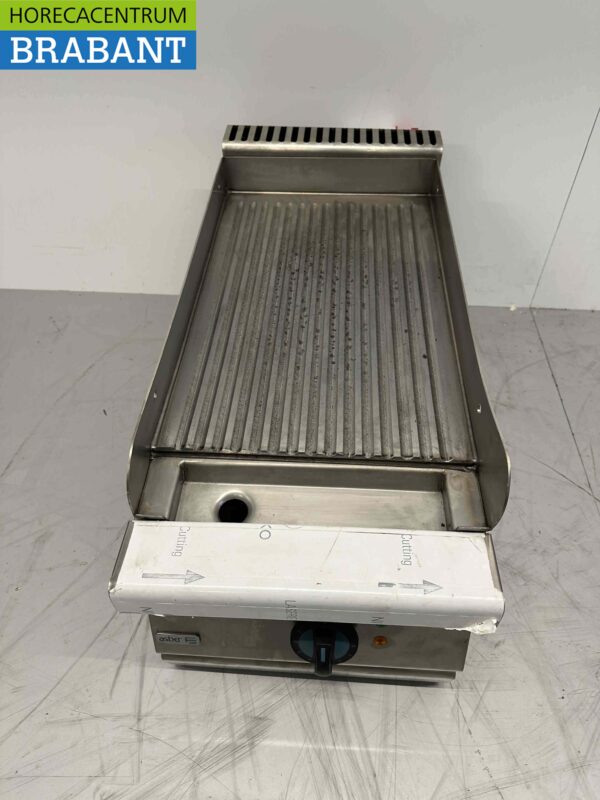 Asber stainless steel griddle griddle 35 cm 400V Horeca - Image 2