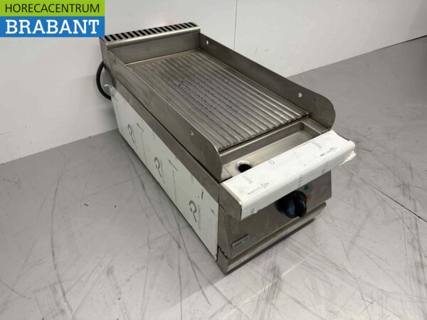 Asber stainless steel griddle griddle 35 cm 400V Horeca - Image 3