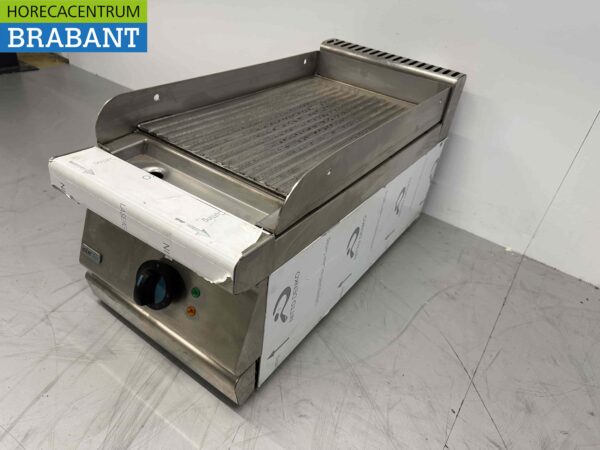 Asber stainless steel griddle griddle 35 cm 400V Horeca - Image 4