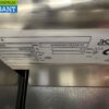 Asber stainless steel griddle griddle 35 cm 400V Horeca - Image 5