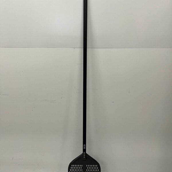 Pizza shovel hard anodized, perforated blade 30 cm, handle length 150 cm Horeca
