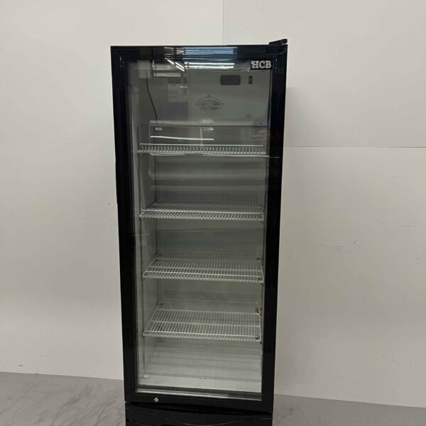Glass Door Refrigerator Beverage Refrigerator Glass door 278 liters 230V Catering