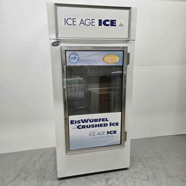 Leather storage freezer ice cube storage freezer freezer freezer 850 liters 230V Horeca