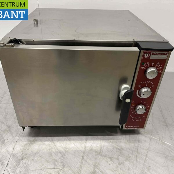 RVS Diamond Elec. oven Reheating and preserving 400V Catering