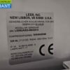Leather storage freezer ice cube storage freezer freezer freezer 850 liters 230V Horeca - Image 6