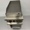 Stainless steel Dexion griddle Ribbed 8 kW Gas Horeca - Image 2