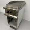 Stainless steel Dexion griddle Ribbed 8 kW Gas Horeca - Image 3